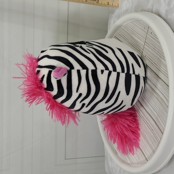 SQUISHMALLOWS Tracey The Zebra Stuffed Animal Plush Toy - 8" KellyToy - Picture 3 of 12